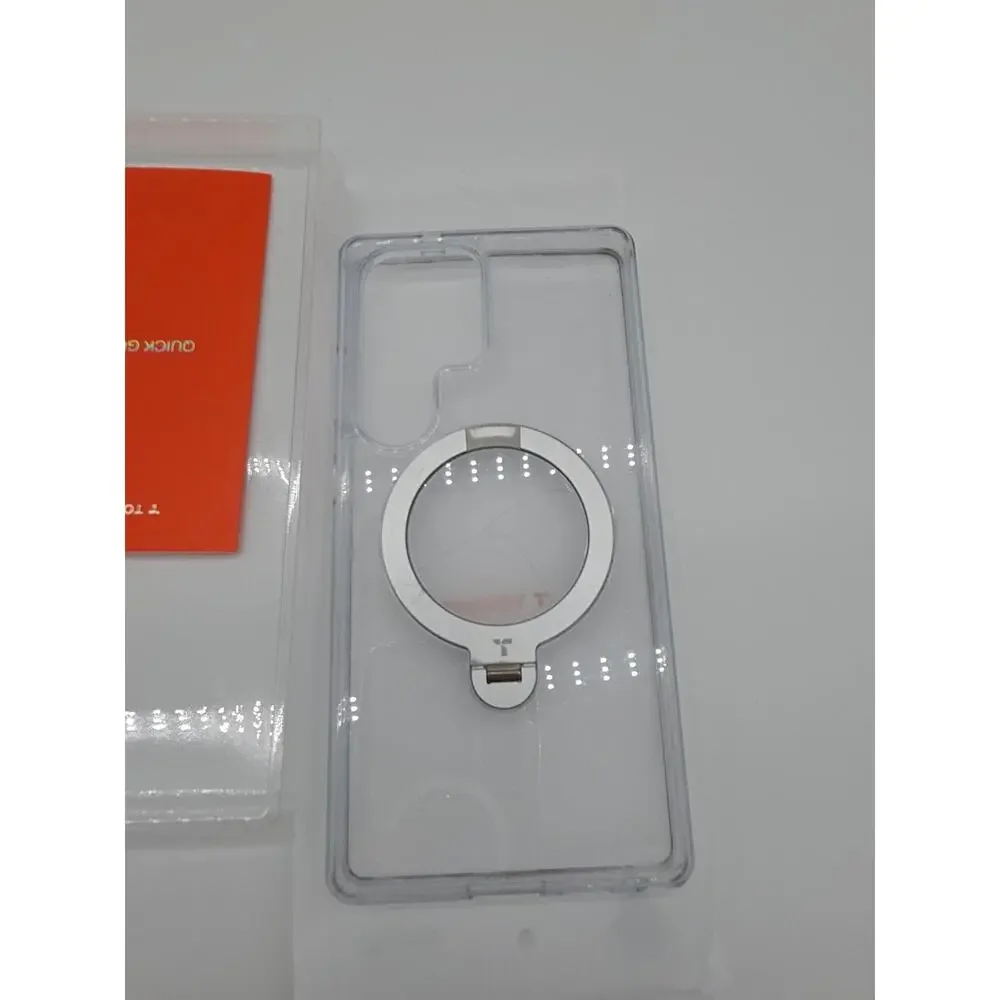 TORRAS Q3 Spin for Samsung Galaxy S26 Ultra Case with Kickstand, Compatible with